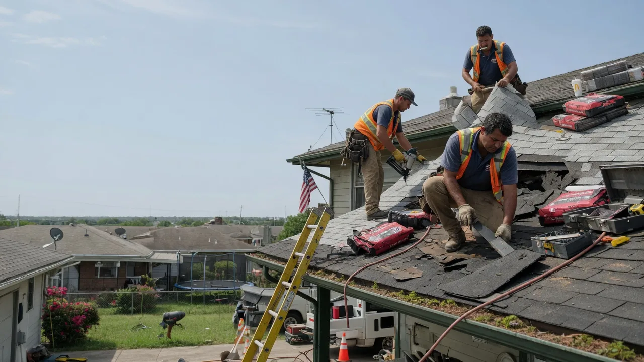 Roof Repair in Shelby, MI near me